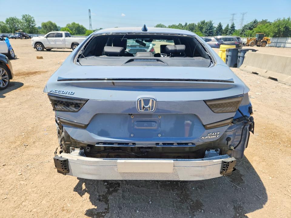 Photo 6 from auction – 2022 HONDA ACCORD with VIN 1HGCV2F32NA014996