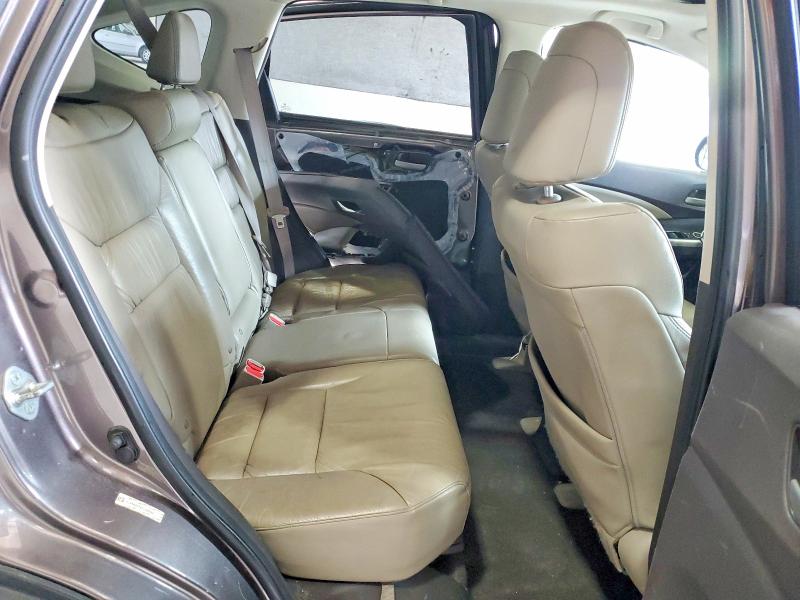 Photo 10 from auction – 2012 HONDA CR-V with VIN 5J6RM4H79CL002296