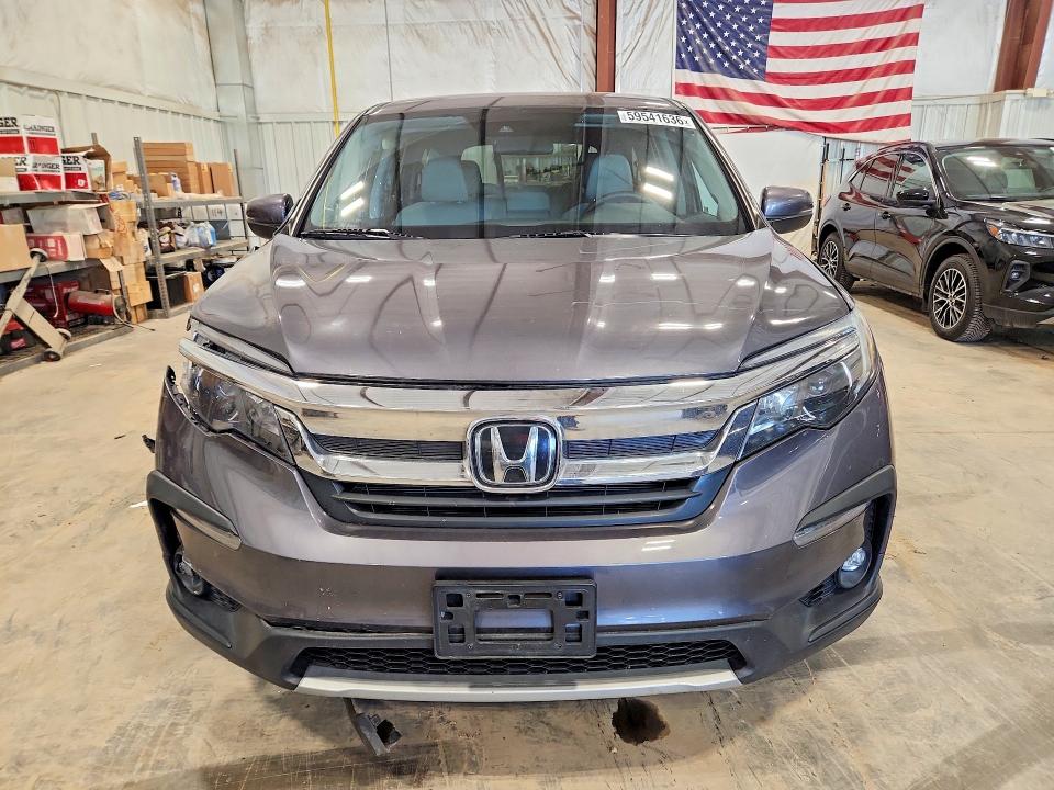 Photo 5 from auction – 2020 HONDA PILOT with VIN 5FNYF6H34LB055608