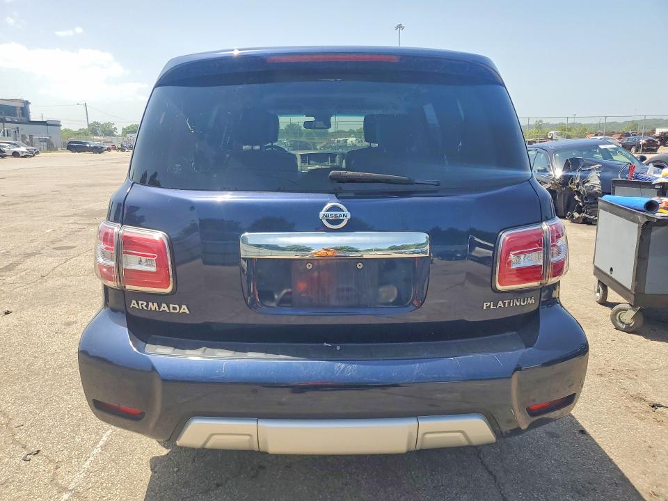 Photo 6 from auction – 2017 NISSAN ARMADA with VIN JN8AY2NE1H9704183