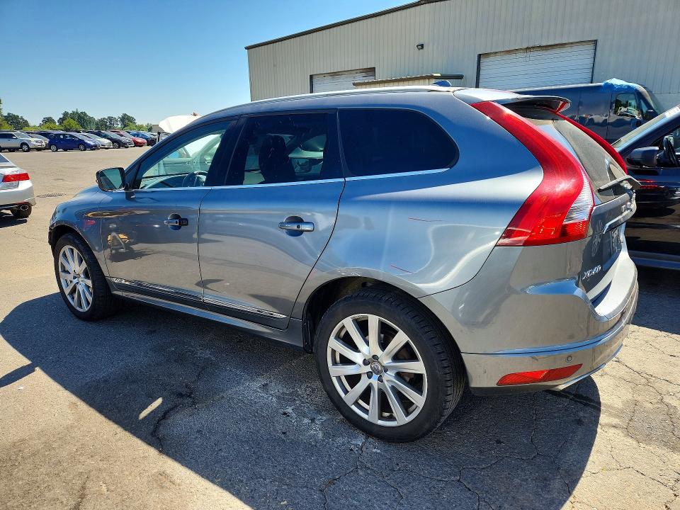 Photo 2 from auction – 2017 VOLVO XC60 with VIN YV449MRU8H2039744