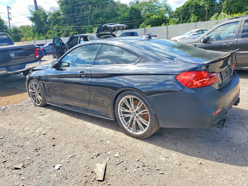 Photo 2 from auction – 2015 BMW 435 with VIN WBA3R1C58FK193931
