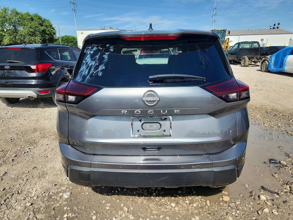 Photo 6 from auction – 2024 NISSAN ROGUE with VIN 5N1BT3AB6RC675652