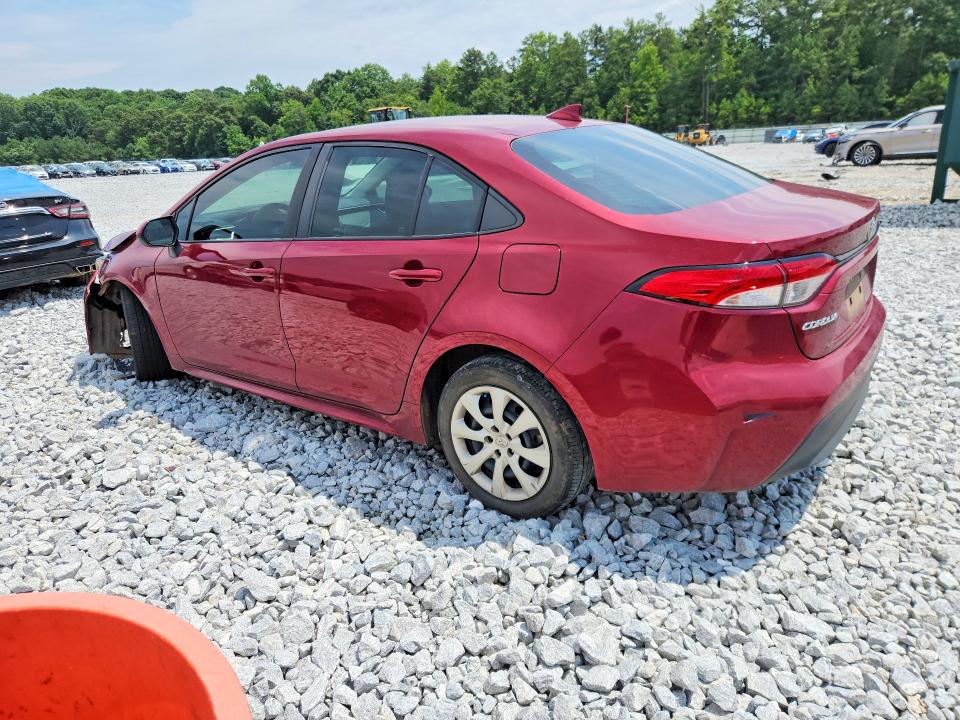 Photo 2 from auction – 2024 TOYOTA COROLLA with VIN 5YFB4MDE5RP097614