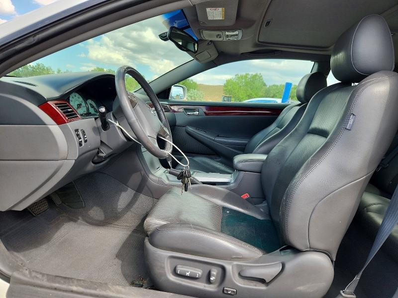 Photo 7 from auction – 2004 TOYOTA CAMRY SOLARA with VIN 4T1CA30P54U023356