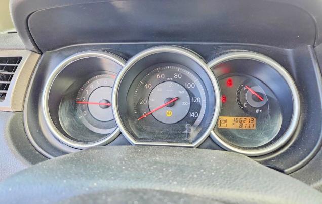 Photo 9 from auction – 2009 NISSAN VERSA with VIN 3N1BC13E19L410127