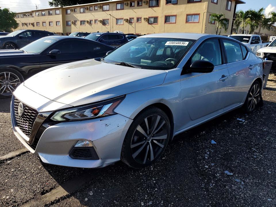 NISSAN ALTIMA 2021 with VIN 1N4BL4CV9MN352748 - Photo from auction