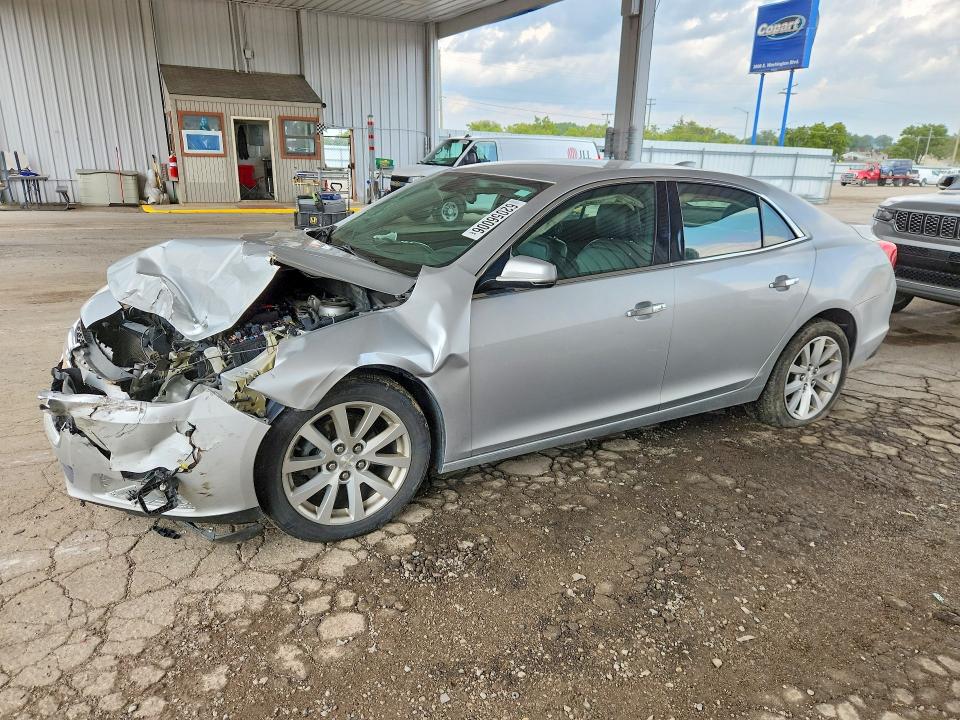 CHEVROLET MALIBU LIMITED 2016 with VIN 1G11E5SA2GF168716 - Photo from auction