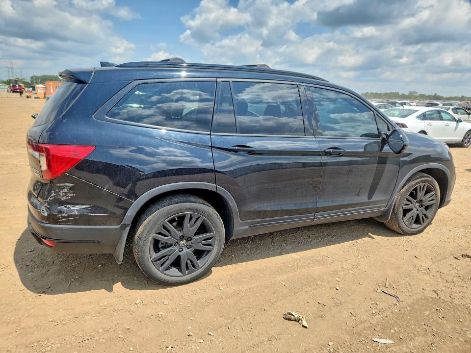 Photo 3 from auction – 2021 HONDA PILOT with VIN 5FNYF6H76MB058806