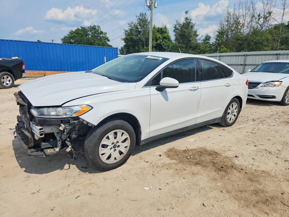 FORD FUSION 2014 with VIN 1FA6P0G78E5362599 - Photo from auction
