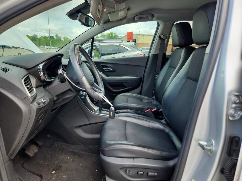 Photo 7 from auction – 2018 CHEVROLET TRAX with VIN 3GNCJPSB0JL167228