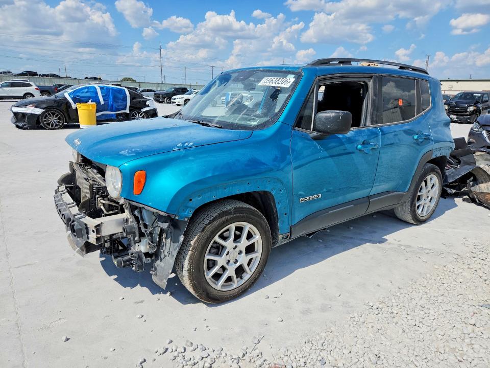 JEEP RENEGADE 2020 с VIN ZACNJAAB0LPL53570 - Снимка от търг
