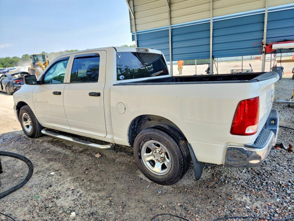 Photo 2 from auction – 2011 DODGE RAM 1500 with VIN 1D7RB1CP9BS634405