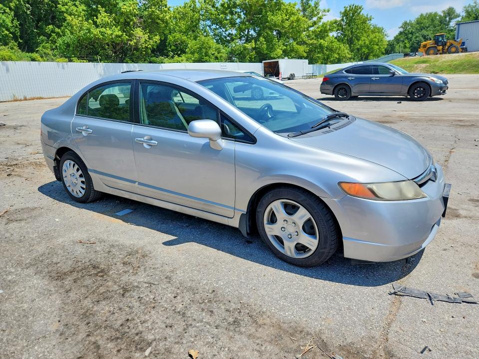 Photo 4 from auction – 2007 HONDA CIVIC with VIN 1HGFA16507L111402