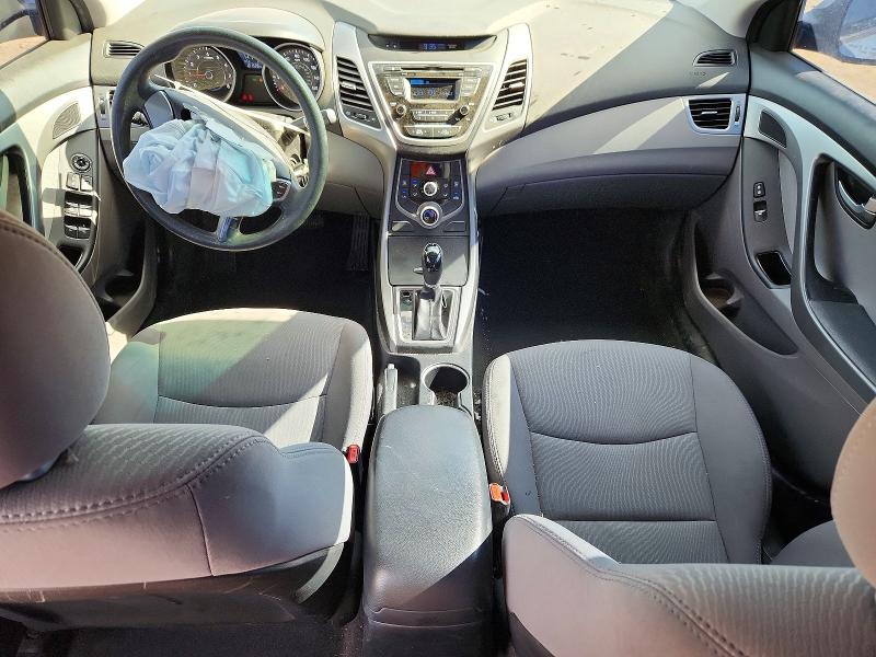 Photo 8 from auction – 2016 HYUNDAI ELANTRA with VIN 5NPDH4AE9GH694485
