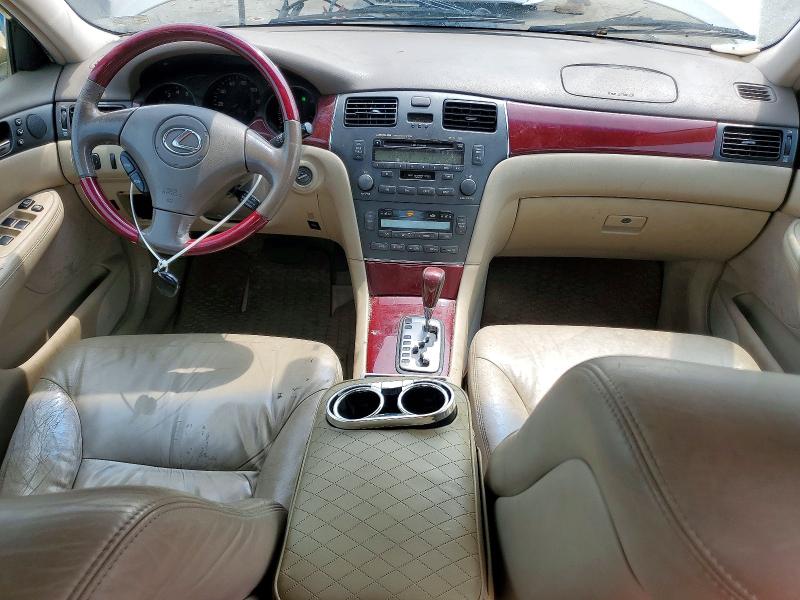 Photo 8 from auction – 2004 LEXUS ES with VIN JTHBA30GX45032305