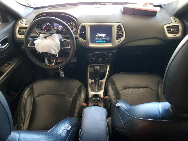 Photo 8 from auction – 2021 JEEP COMPASS with VIN 3C4NJCEB3MT593814
