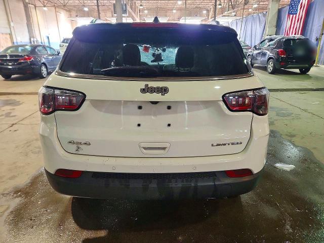 Photo 6 from auction – 2021 JEEP COMPASS with VIN 3C4NJDCB6MT500504