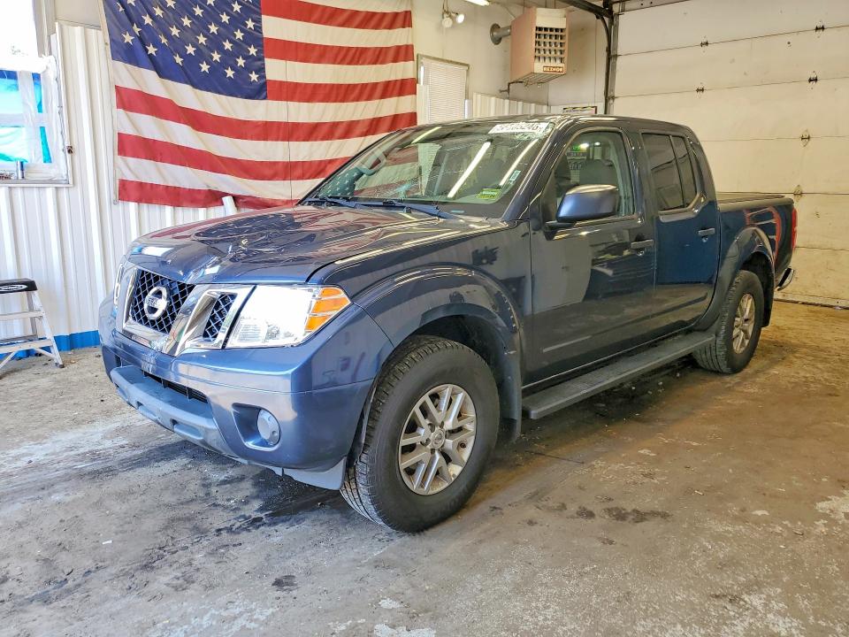 NISSAN FRONTIER 2019 with VIN 1N6AD0EV1KN788853 - Photo from auction