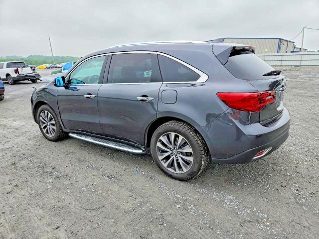 Photo 2 from auction – 2016 ACURA MDX with VIN 5FRYD4H48GB025681