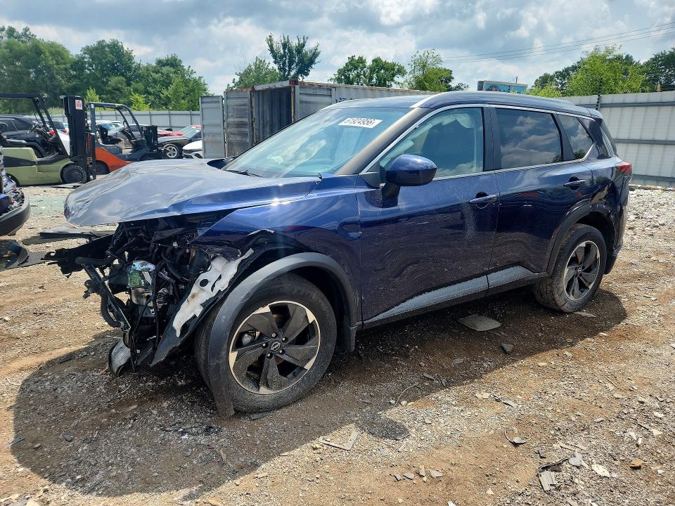 Photo 1 from auction – 2025 NISSAN ROGUE with VIN JN8BT3BB2SW170073