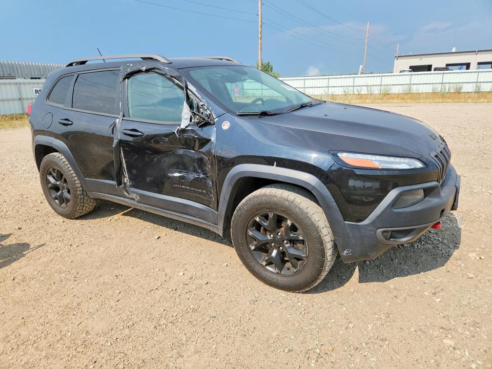Photo 4 from auction – 2015 JEEP CHEROKEE with VIN 1C4PJMBS6FW717199