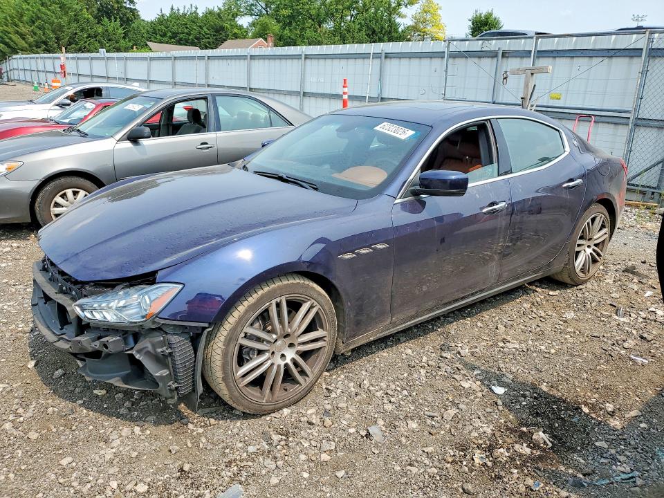 Photo 1 from auction – 2016 MASERATI GHIBLI with VIN ZAM57RSA0G1175554