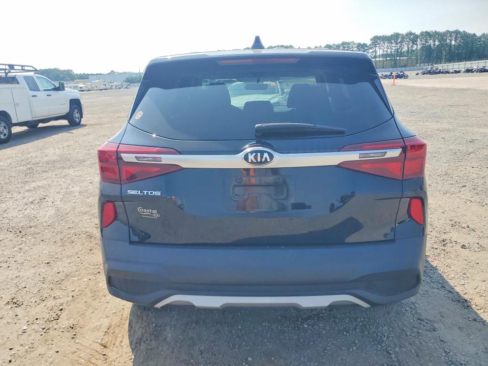 Photo 6 from auction – 2021 KIA SELTOS with VIN KNDEPCAA7M7216015