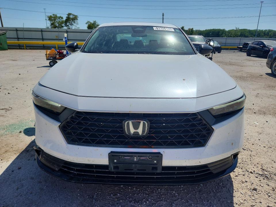 Photo 5 from auction – 2025 HONDA ACCORD with VIN 1HGCY2F75SA045360