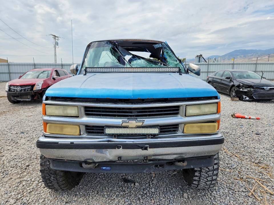 Photo 5 from auction – 1992 CHEVROLET GMT-400 with VIN 1GCEK14K7NZ219087