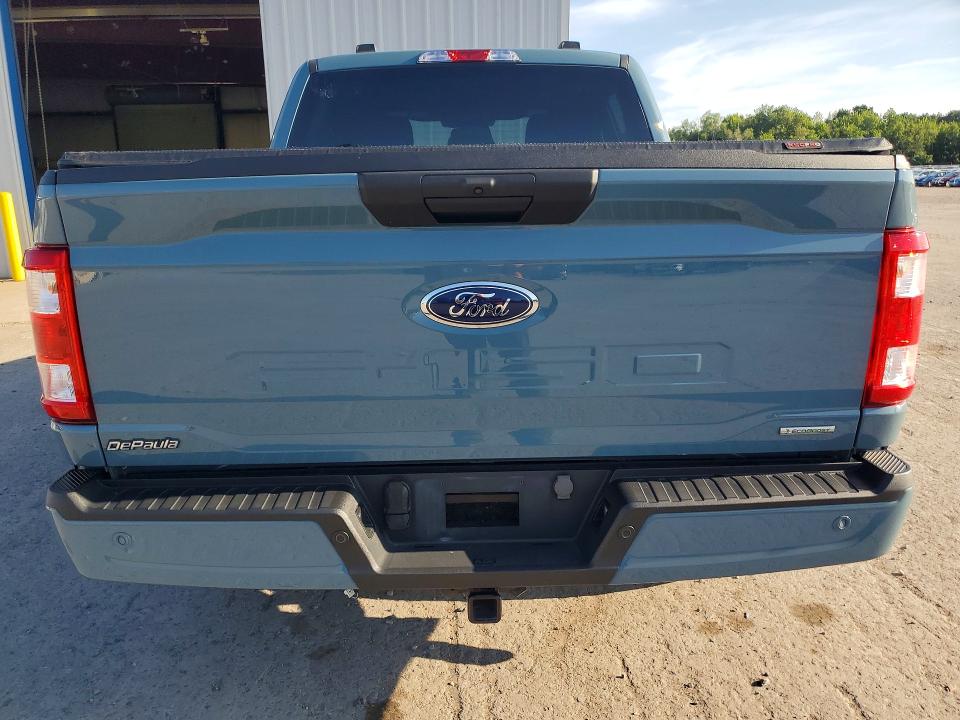 Photo 6 from auction – 2023 FORD F150 with VIN 1FTEW1EPXPKD58091
