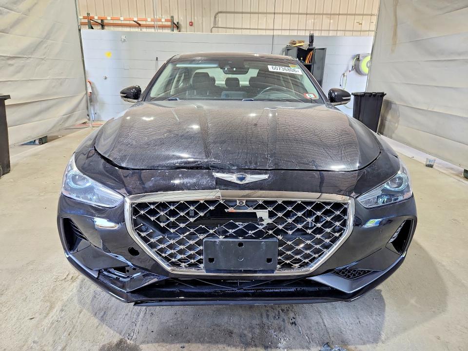 Photo 5 from auction – 2019 GENESIS G70 with VIN KMTG34LE5KU014672