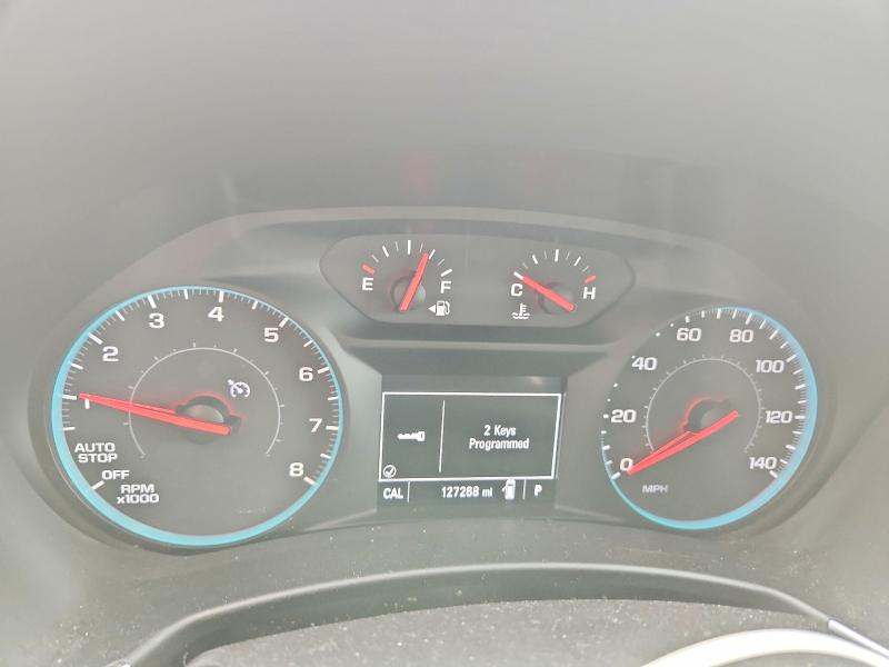Photo 9 from auction – 2018 CHEVROLET EQUINOX with VIN 2GNAXSEV2J6323675