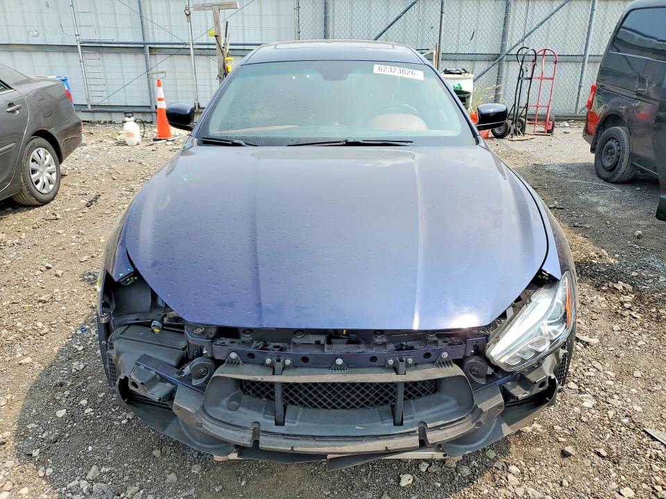 Photo 5 from auction – 2016 MASERATI GHIBLI with VIN ZAM57RSA0G1175554