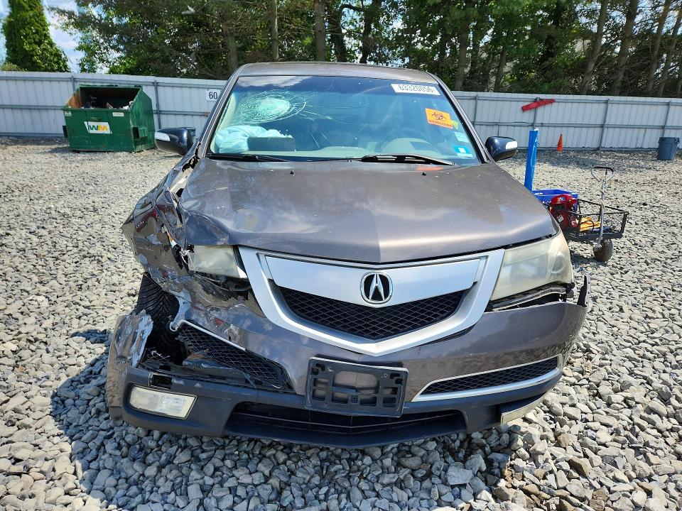 Снимка 5 от търг – 2012 ACURA MDX с VIN 2HNYD2H25CH537577