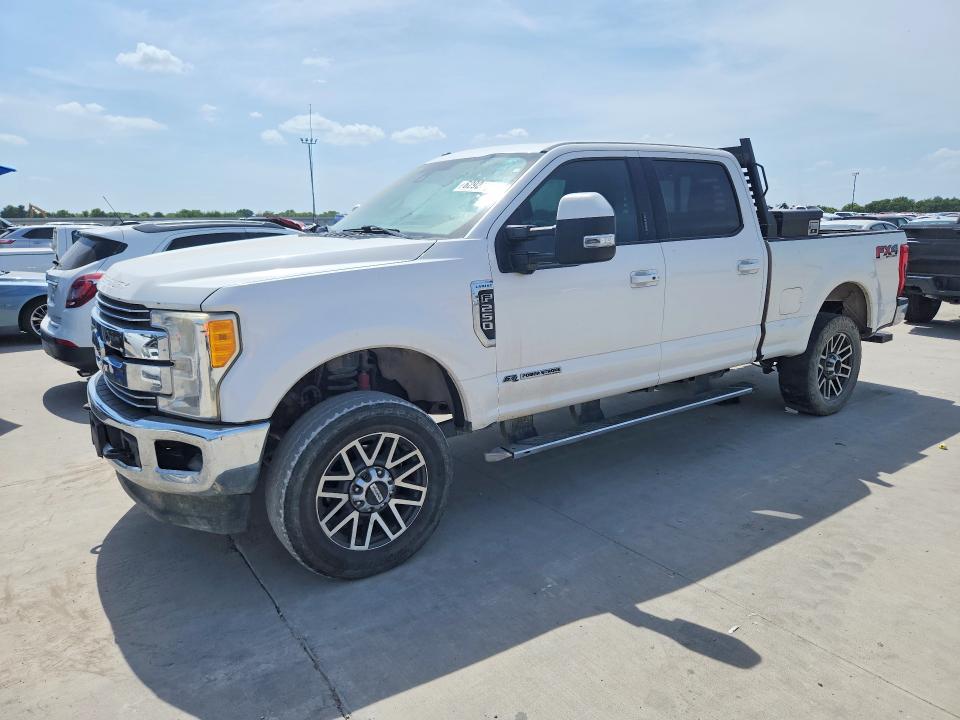 FORD F250 2017 with VIN 1FT7W2BT2HEF10378 - Photo from auction
