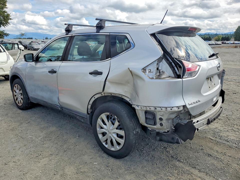 Photo 2 from auction – 2016 NISSAN ROGUE with VIN KNMAT2MV5GP667547
