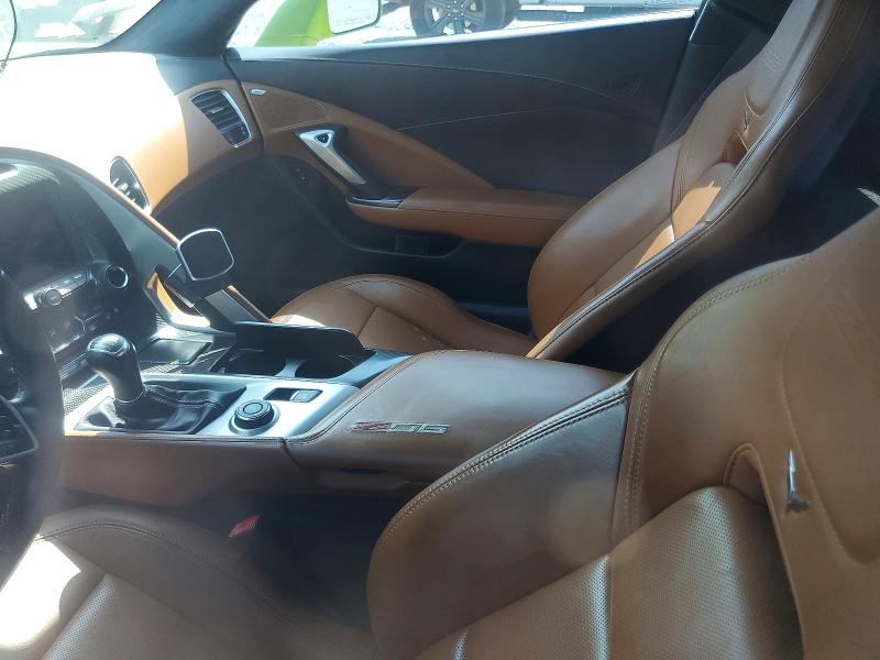 Photo 8 from auction – 2016 CHEVROLET CORVETTE with VIN 1G1YT2D60G5601841