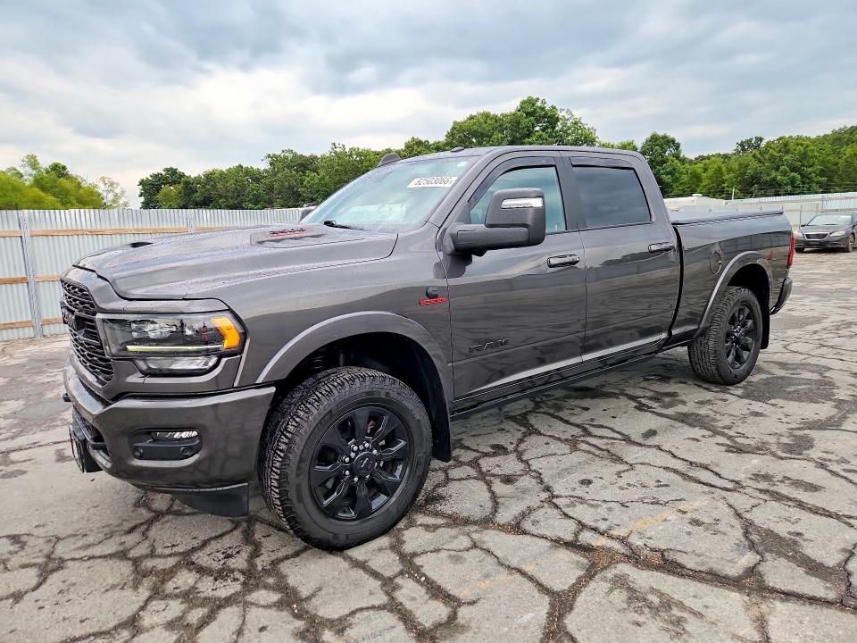 RAM 2500 2024 with VIN 3C6UR5SLXRG202713 - Photo from auction