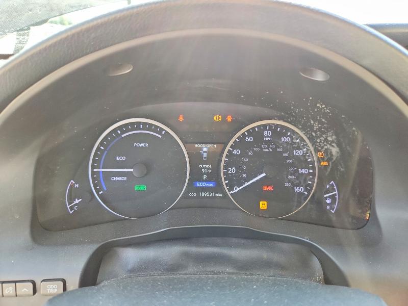 Photo 9 from auction – 2014 LEXUS ES with VIN JTHBW1GG8E2045939