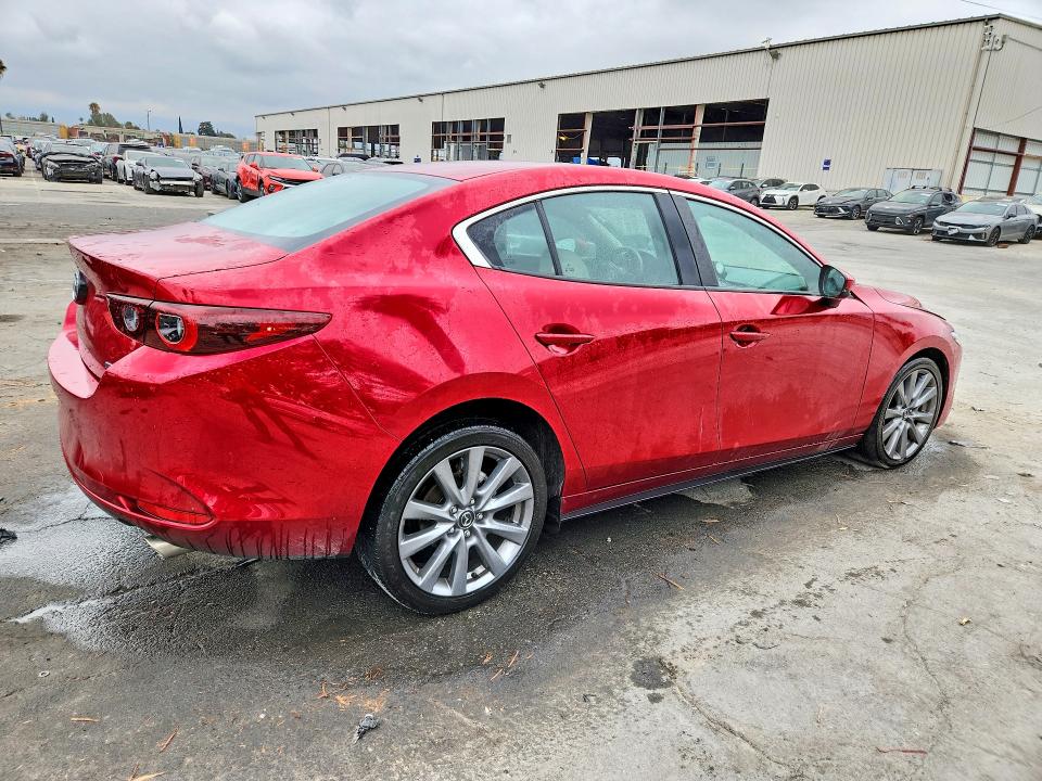 Photo 3 from auction – 2025 MAZDA 3 with VIN 3MZBPACMXSM454164