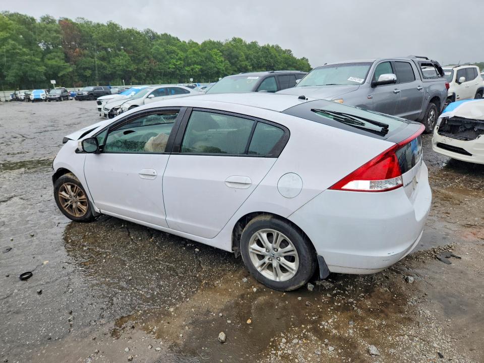 Photo 2 from auction – 2010 HONDA INSIGHT with VIN JHMZE2H73AS026148