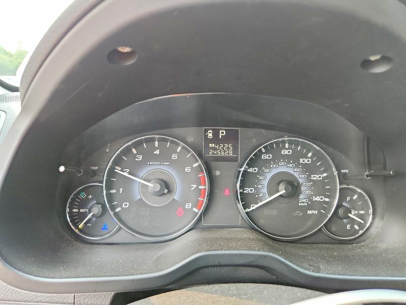 Photo 9 from auction – 2010 SUBARU LEGACY with VIN 4S3BMBG66A3233805