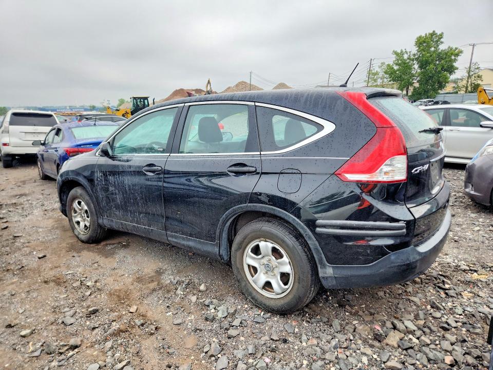 Photo 2 from auction – 2013 HONDA CR-V with VIN 2HKRM4H3XDH656118