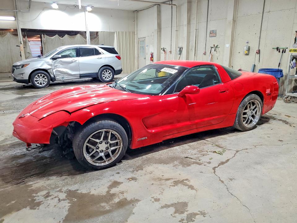 CHEVROLET CORVETTE 1999 with VIN 1G1YY22G0X5101062 - Photo from auction