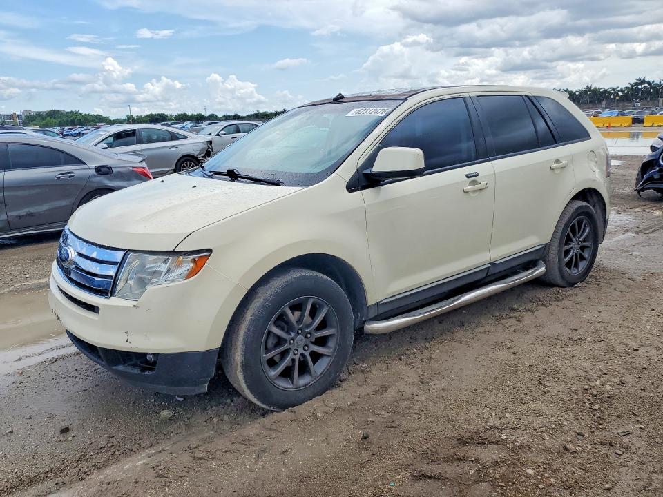 FORD EDGE 2008 with VIN 2FMDK38C08BB09186 - Photo from auction