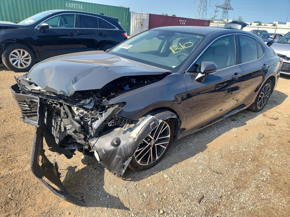 TOYOTA CAMRY 2025 with VIN 4T1DAACK7SU155928 - Photo from auction