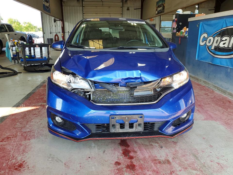 Photo 5 from auction – 2018 HONDA FIT with VIN 3HGGK5H62JM707728