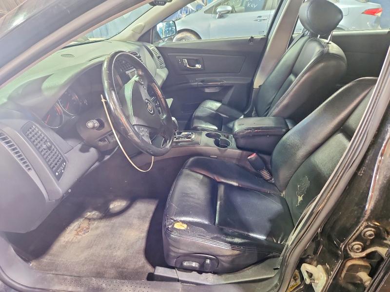 Photo 7 from auction – 2007 CADILLAC CTS with VIN 1G6DM57T670138786