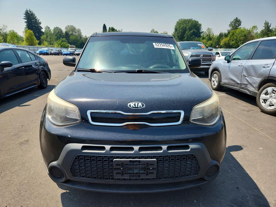 Photo 5 from auction – 2015 KIA SOUL with VIN KNDJP3A51F7114830